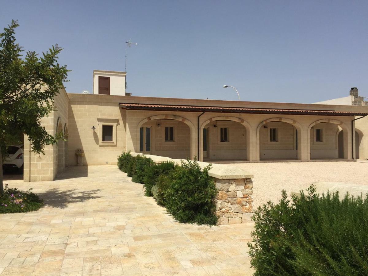 Masseria Pasturi Аветрана Экстерьер фото