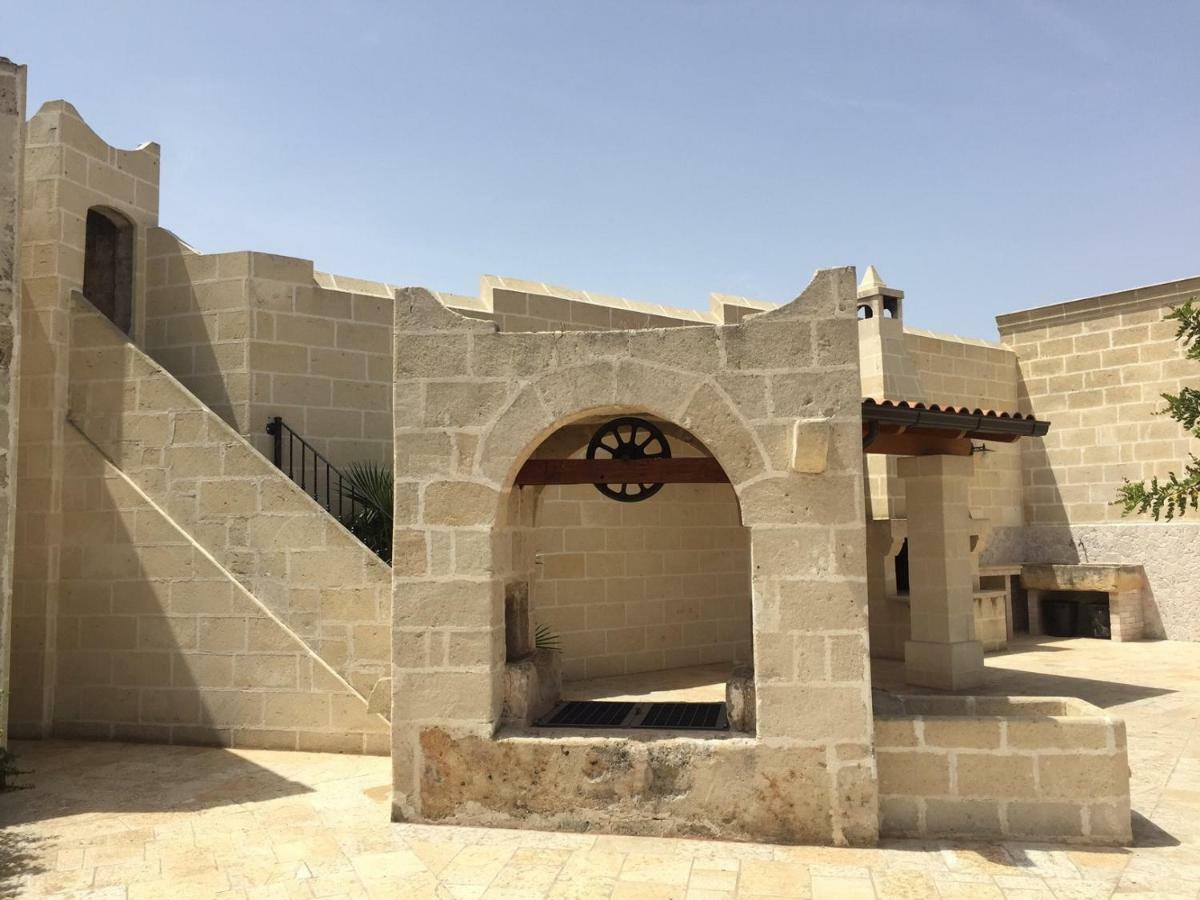 Masseria Pasturi Аветрана Экстерьер фото